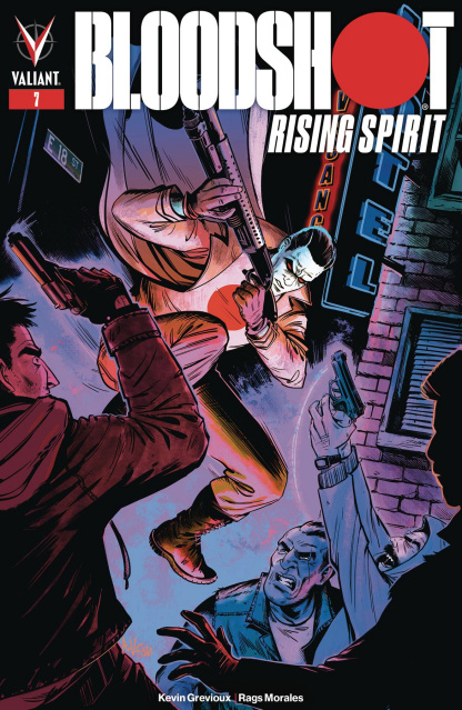 Bloodshot: Rising Spirit #7 (Fish Cover)