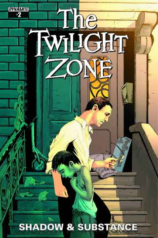 The Twilight Zone: Shadow & Substance #2 (Lau Subscription Cover)