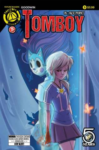 Tomboy #5 (Goodwin Cover)