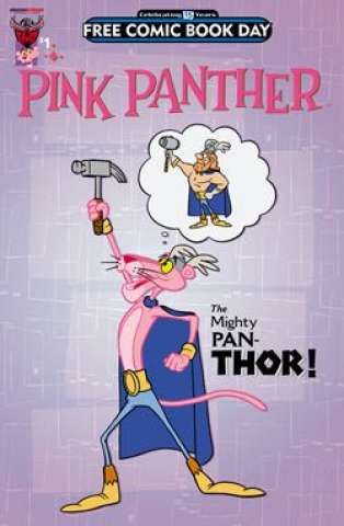 The Pink Panther #1 (FCBD 2016 Edition)
