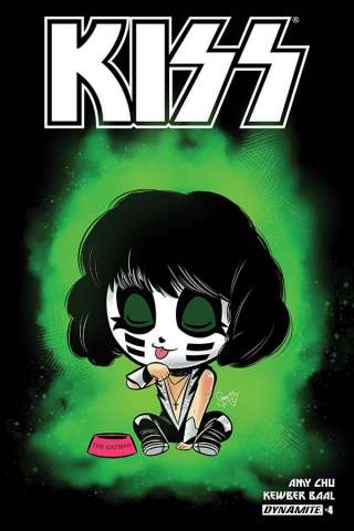 KISS #4 (Shouri Catman Emoji Cover)