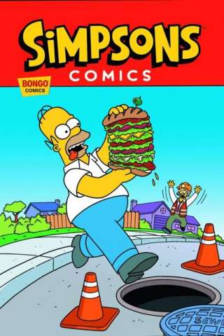 Simpsons Comics #190