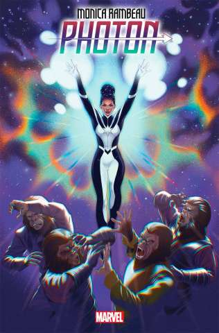 Monica Rambeau: Photon #3 (Cola Planet of the Apes Cover)