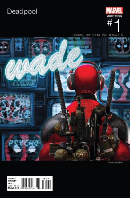Deadpool #1 (Andrews Hip Hop Cover)