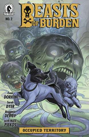 Beasts of Burden: Occupied Territory #2 (Dewey Cover)