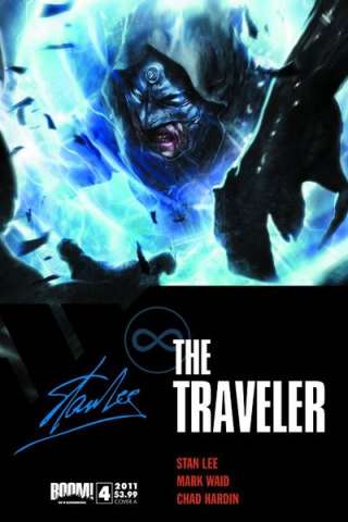 Stan Lee's The Traveler #4