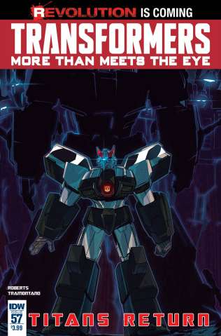 The Transformers: More Than Meets the Eye #57