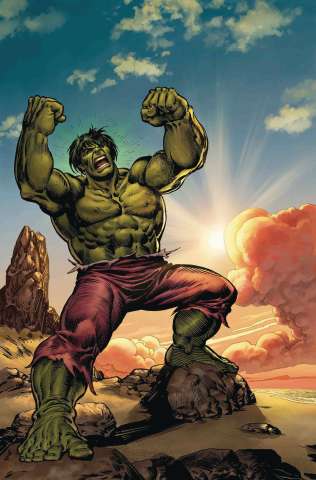 The Immortal Hulk #1 (Buscema Remastered Cover)