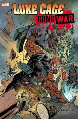 Luke Cage: Gang War #3 (Sergio Davila Connect Cover)