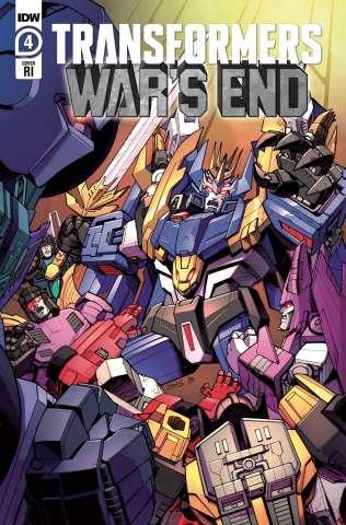 Transformers: War's End #4 (10 Copy Khanna Cover)