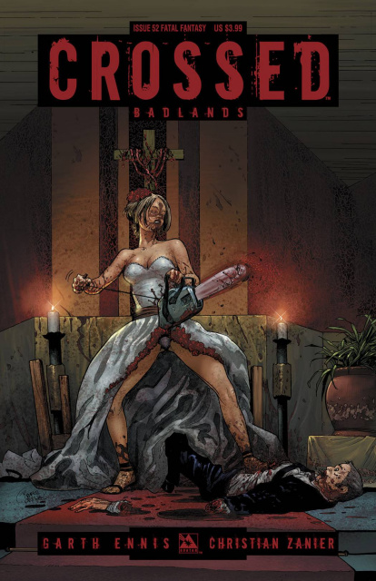 Crossed: Badlands #52 (Fatal Fantasy Cover)
