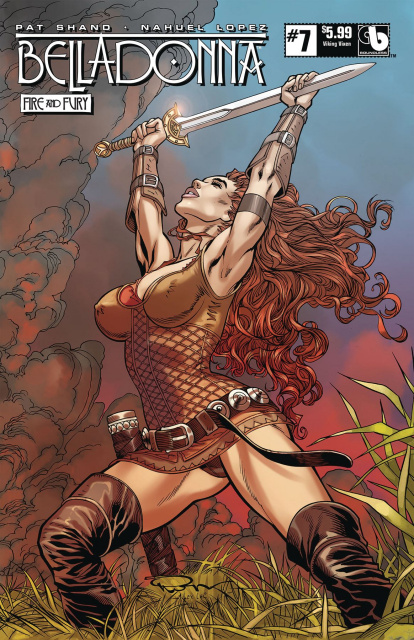 Belladonna: Fire and Fury #7 (Viking Vixen Cover)