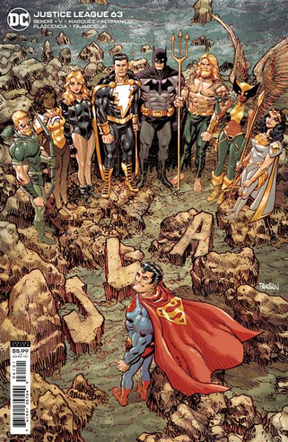 Justice League #63 (Dan Panosian Card Stock Cover)