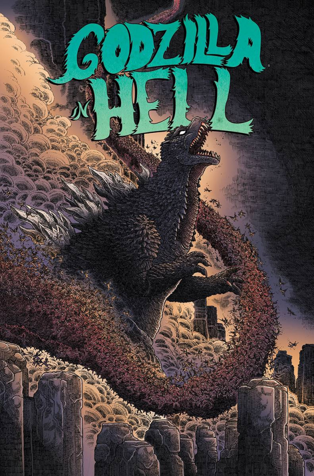 Godzilla In Hell Fresh Comics