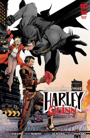 Batman: White Knight Presents Harley Quinn #5 (Sean Murphy Cover)