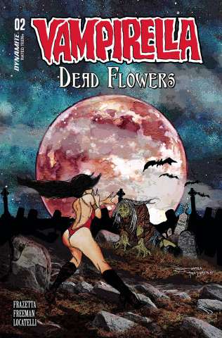 Vampirella: Dead Flowers #2 (Frazetta Cover)
