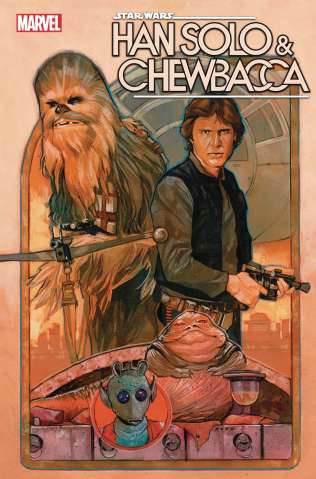 Star Wars: Han Solo & Chewbacca #1 (Noto Cover)