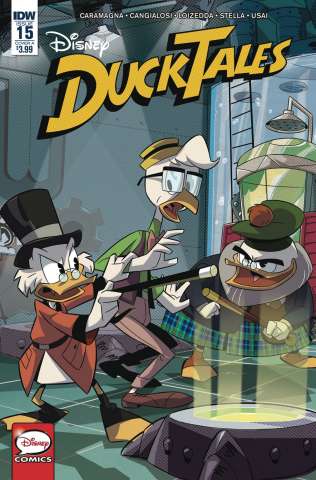 DuckTales #15 (Ghiglione Cover)