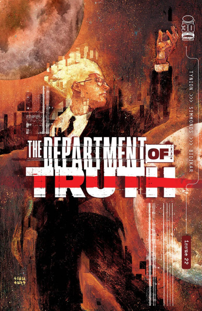 The Department of Truth #22 (Simmonds Cover)