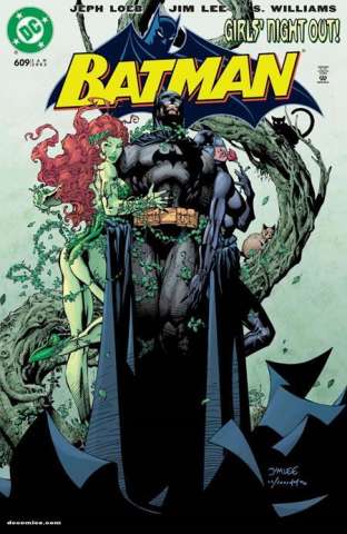 Batman #609 (Facsimile Edition Jim Lee Cover)