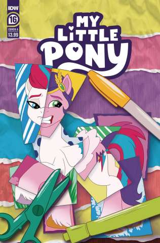 My Little Pony #16 (Forstner Cover)
