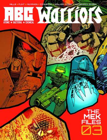 ABC Warriors: The Mek Files Vol. 3