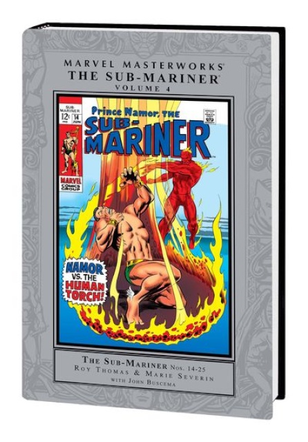 Marvel Masterworks: Sub-Mariner Vol. 4