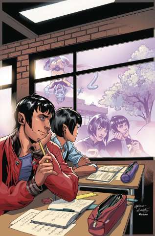 Wonder Twins #6 (Variant Cover)