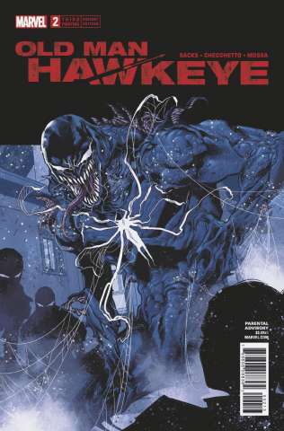 Old Man Hawkeye #2 (Checchetto 3rd Printing)