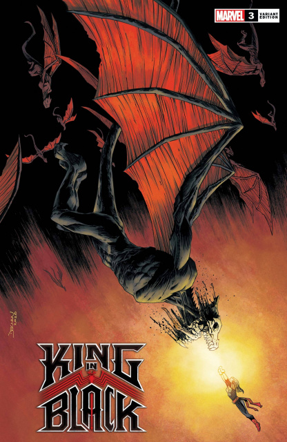 King in Black #3 (Shalvey Dragon Cover)
