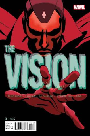 The Vision #1 (Martin Cover)