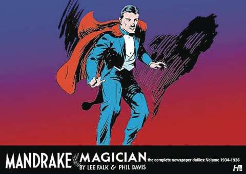 Mandrake The Magician: The Complete Dailies Vol. 1: 1934-1936