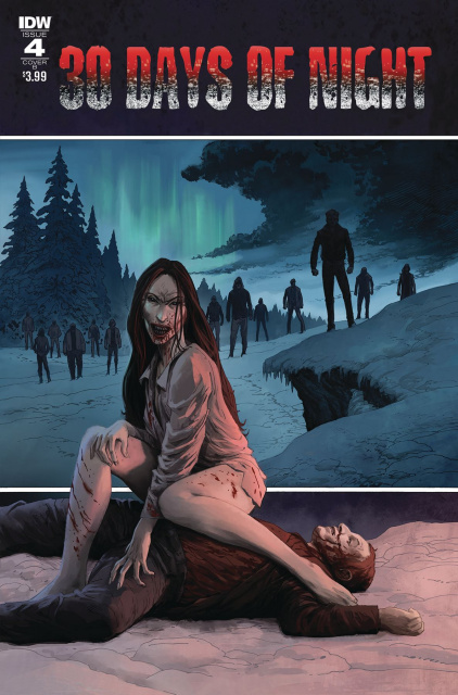 30 Days of Night #4 (Templesmith Cover)