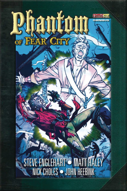 Phantom of Fear City (Omnibus)