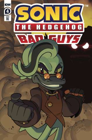 Sonic the Hedgehog: Bad Guys #4 (Hammerstrom Cover)