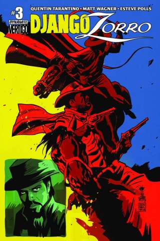 Django / Zorro #3 (Francavilla Cover)
