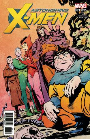 Astonishing X-Men #3 (Greene Villian Cover)