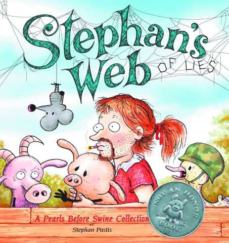 Pearls Before Swine: Stephan's Web