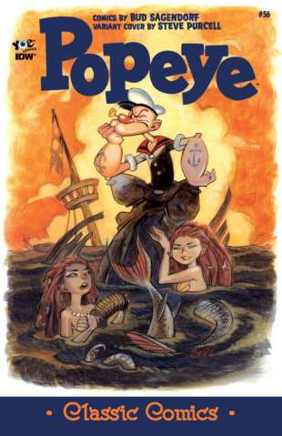 Popeye Classics #56 (10 Copy Cover)