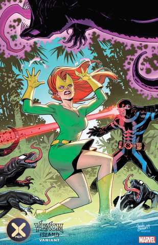 X-Men #4 (Ortega Venom Island Cover)
