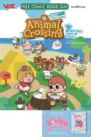 Animal Crosing & Kirby Manga Mania (FCBD Edition)