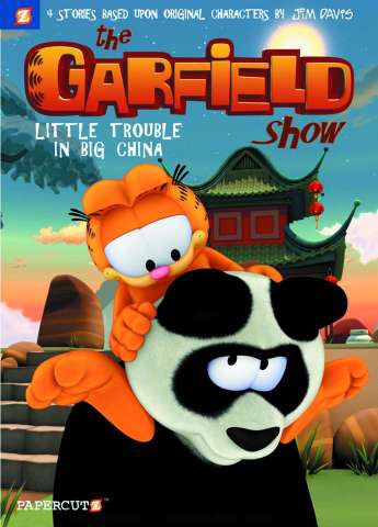 The Garfield Show Vol. 4: Little Trouble in Big China