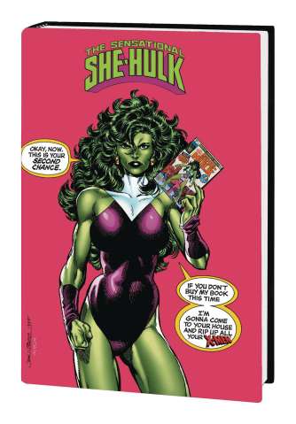 The Sensational She-Hulk by John Byrne (Omnibus)