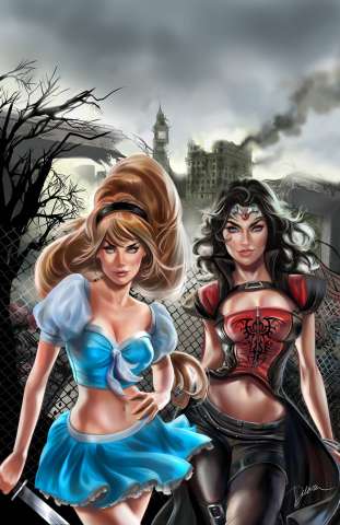 Grimm Fairy Tales: Cinderella #1 (Delara Cover)