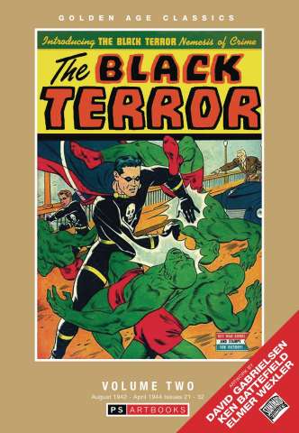 The Black Terror Vol. 2