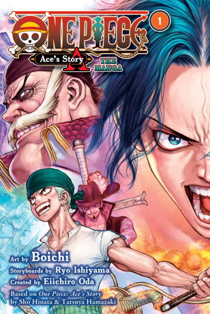 One Piece: Ace's Story Vol. 1