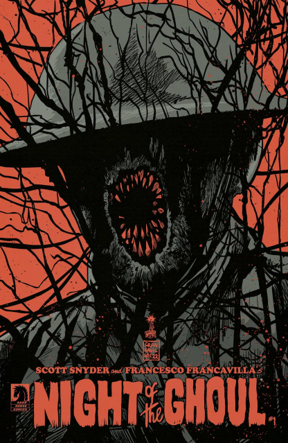 Night of the Ghoul #1 (200 Copy Francavilla Cover)