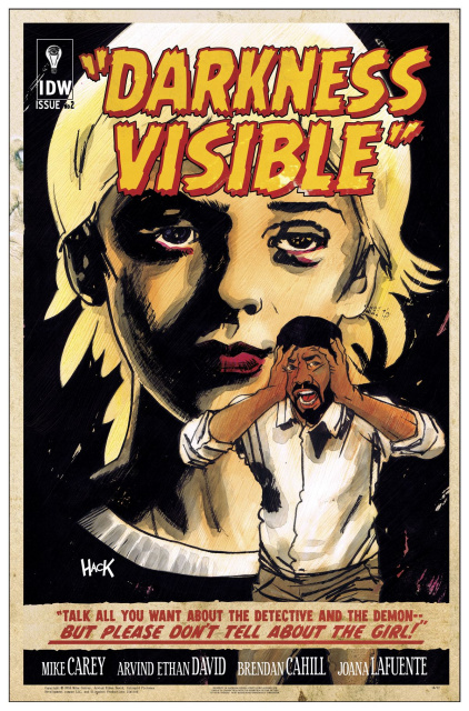 Darkness Visible #2 (10 Copy Cover)