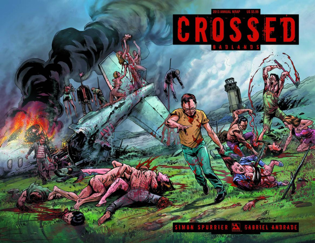 Crossed Annual 2013 (Wrap Cover)