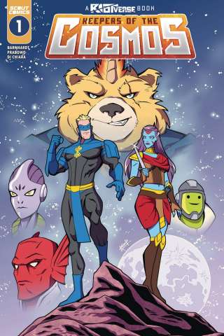 Keepers of the Cosmos #1 (Agung Prabowo Cover)